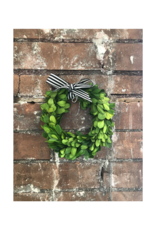 Mini Round Boxwood Wreath
