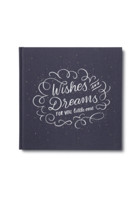 Keepsake Book Wishes & Dreams For You Little One