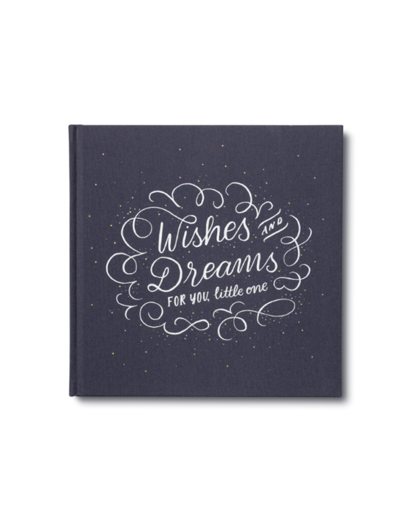 Keepsake Book Wishes & Dreams For You Little One