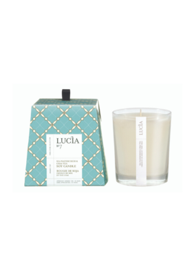 Lucia Lucia 50hr Soy Candle Sea Watercress & Chai Tea