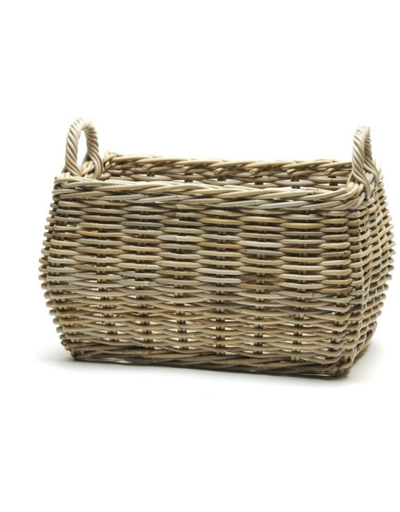 Kubu Storage Basket Rectangle The Art of Home