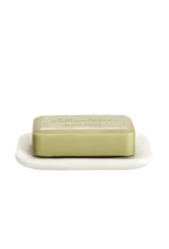 Marble Soap Dish Rounded Edges