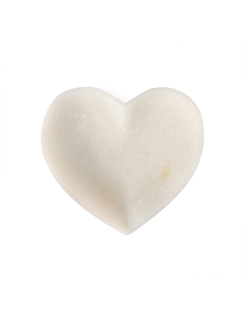 Indaba Trading Large Marble Heart Dish