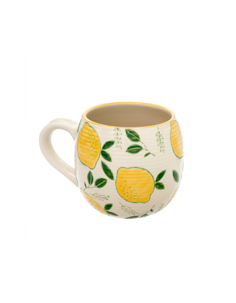 Indaba Trading Lovely Lemons Mug