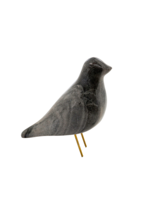 Indaba Trading Black Marble Bird