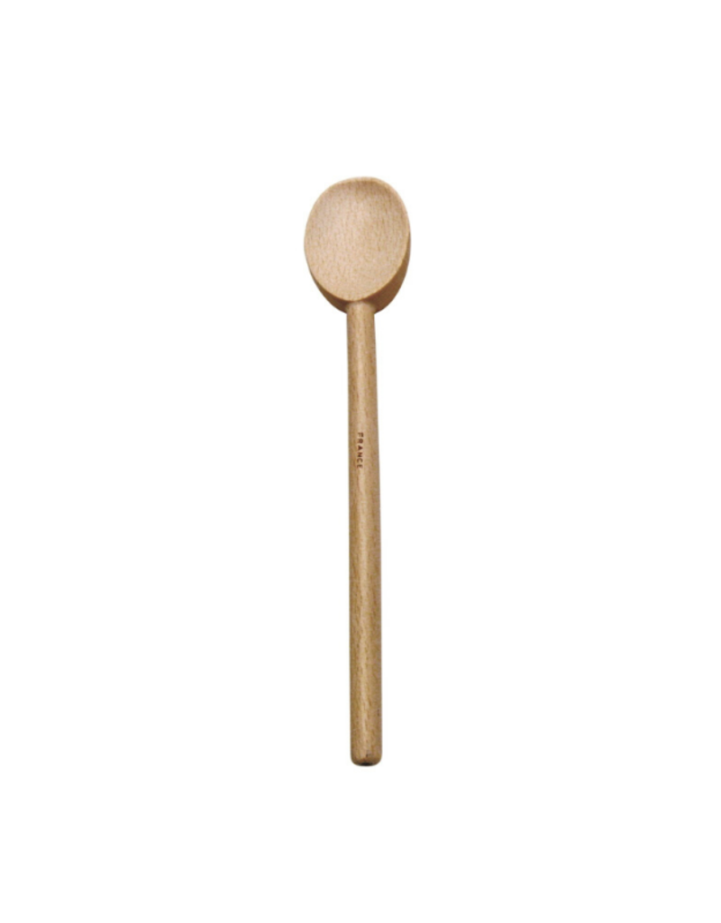 French Wooden Spoon 10"