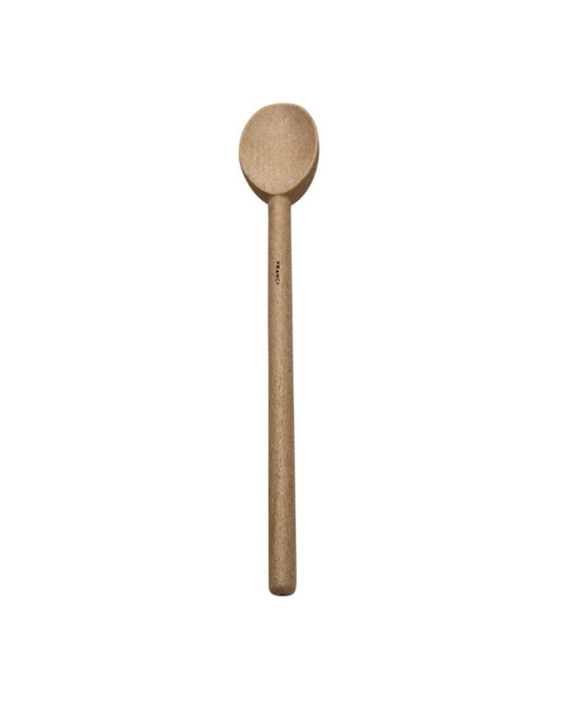 French Wooden Spoon 12"