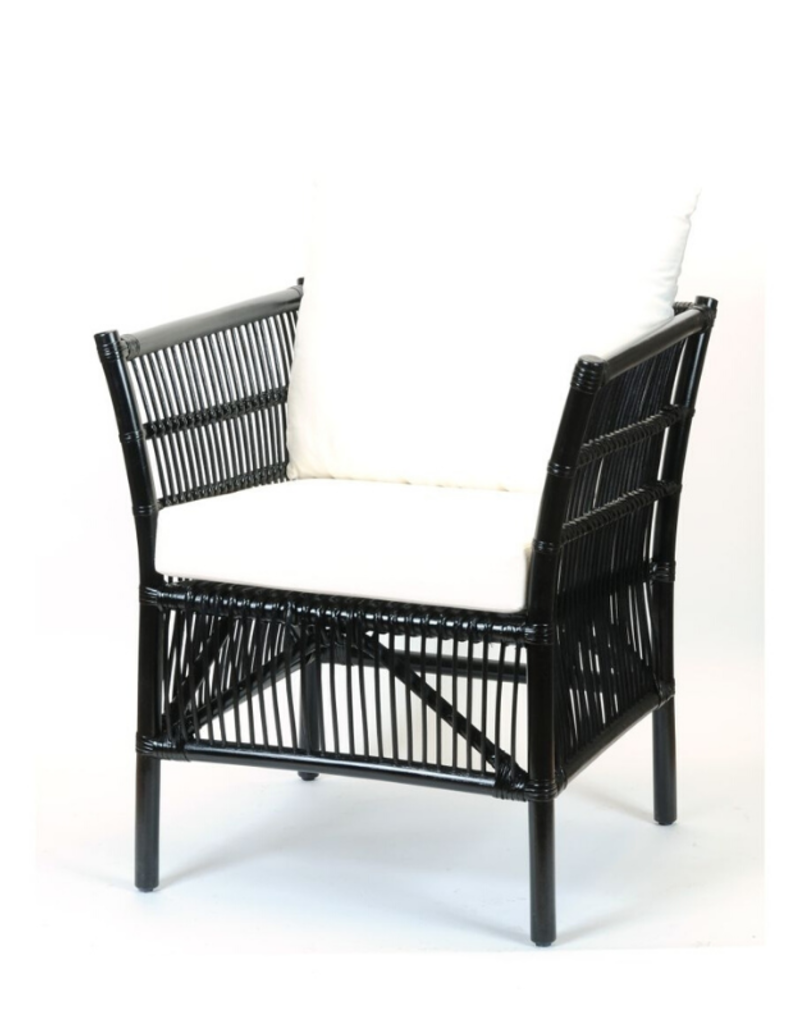 Black Rattan Chair The Art Of Home