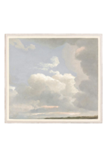 Celadon Art Cloud Study 25"x23"