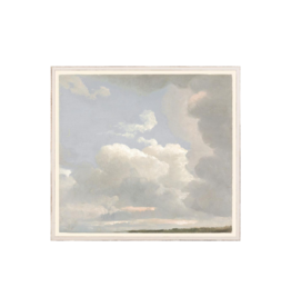 Celadon Art Cloud Study 25"x23"