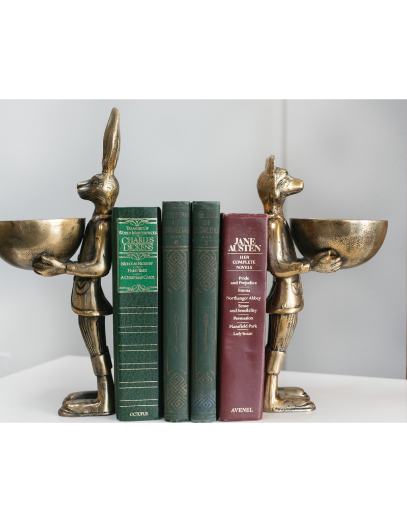Eloise the Fox Dish Stand