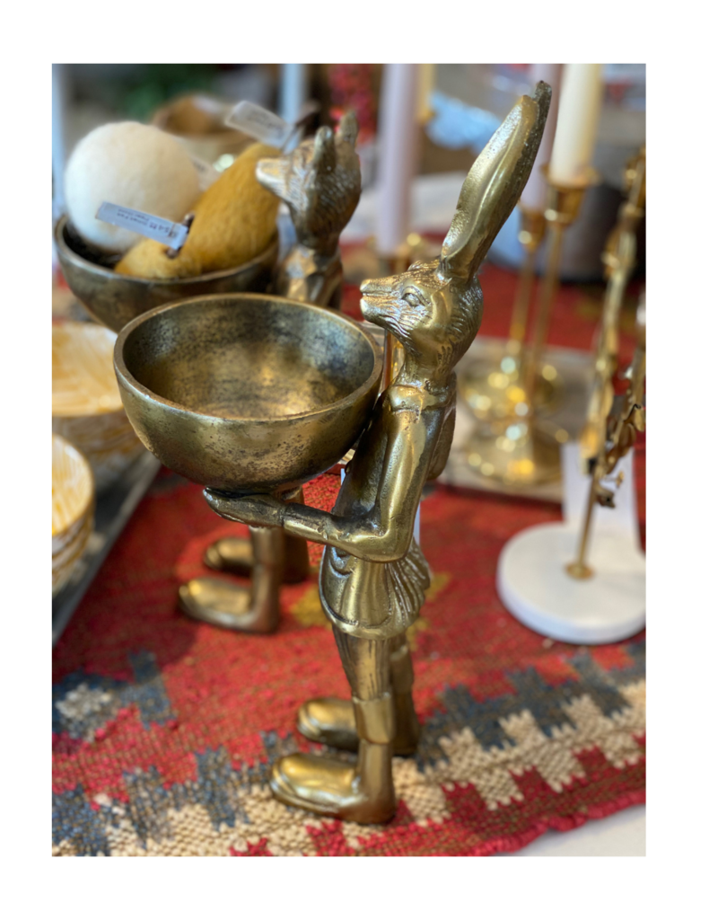 Eloise the Fox Dish Stand