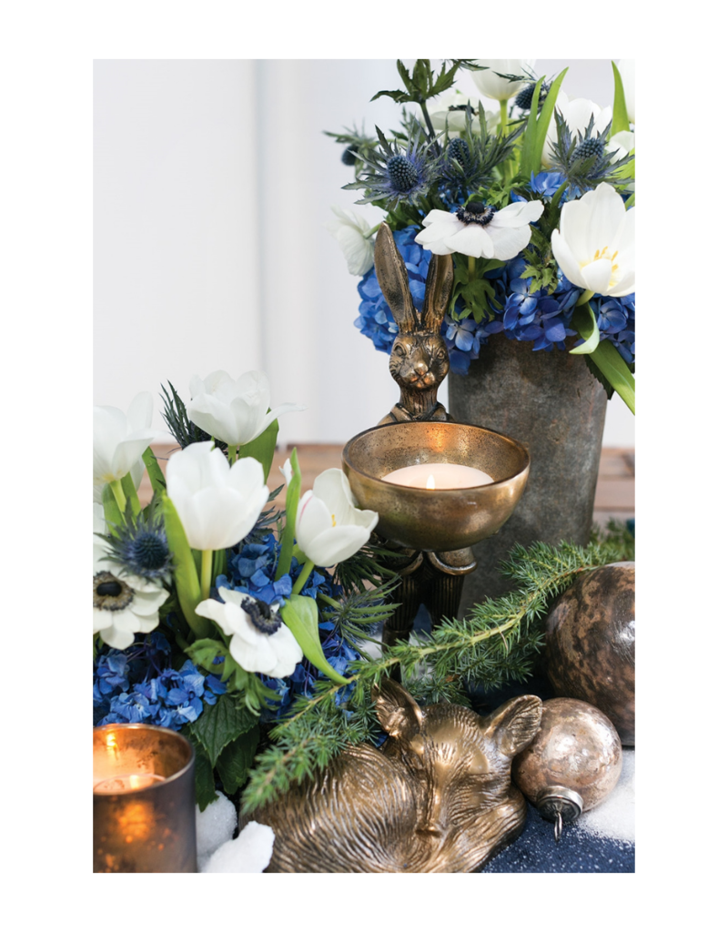 Eric the Hare Dish Stand