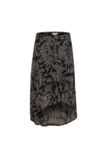 Part Two Esmee Skirt in Black Zig Zag Print by Part Two