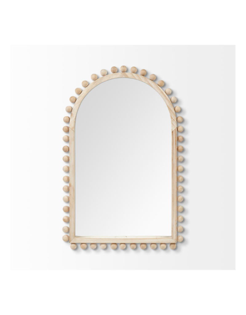 Leeds Arched Wood Frame Mirror