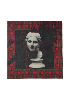 Fraas Punk Queen Red Scarf