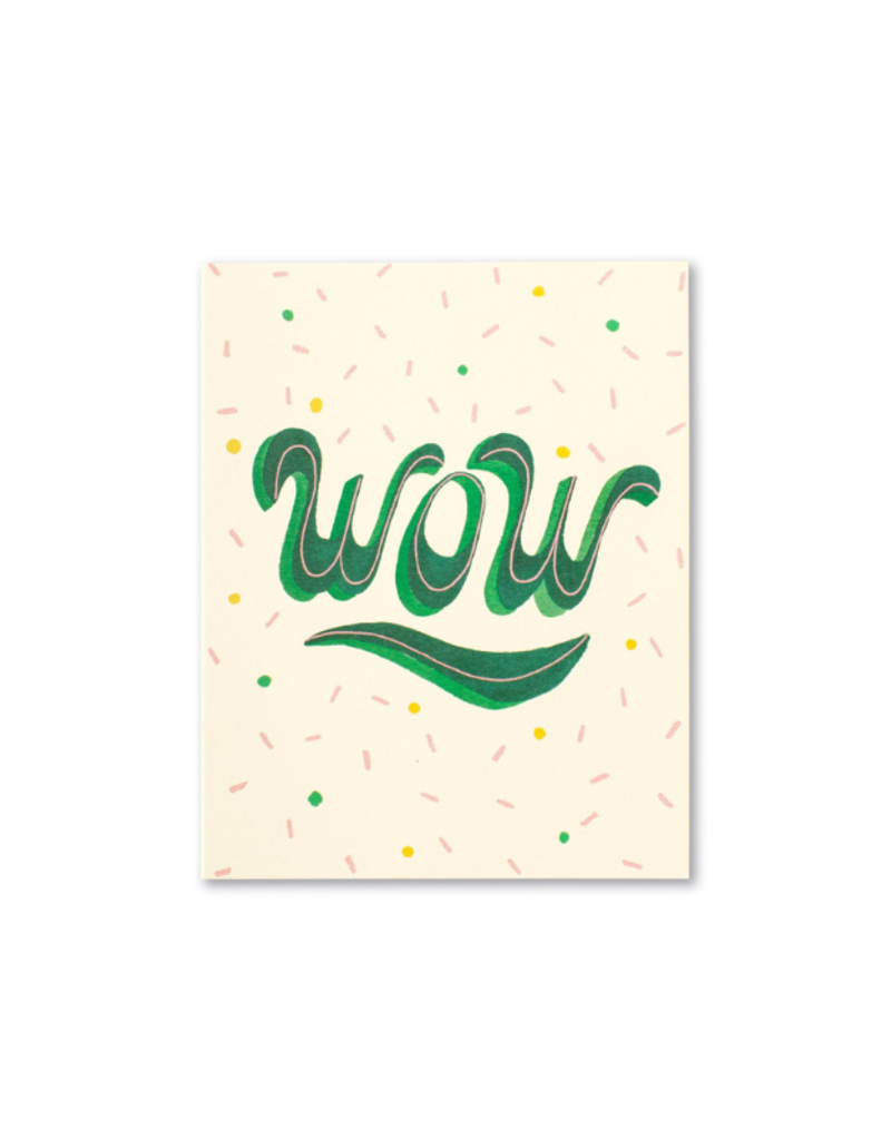 Wow - Thank You Card