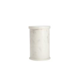 LAST ONE - Marble Cotton Holder