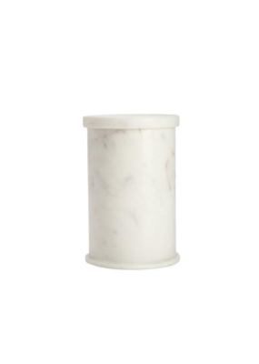 LAST ONE - Marble Cotton Holder