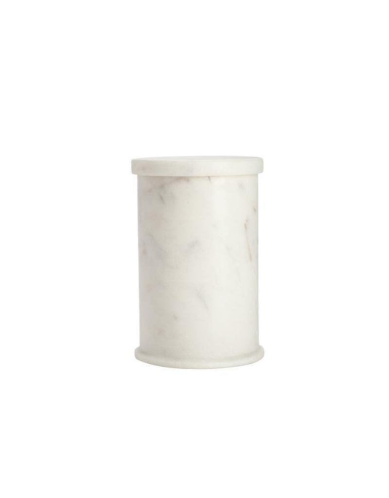 LAST ONE - Marble Cotton Holder