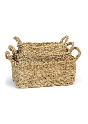 Bacon Basketware Ltd Rectangular Seagrass Baskets