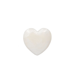 Indaba Trading Alabaster Stone Heart Large