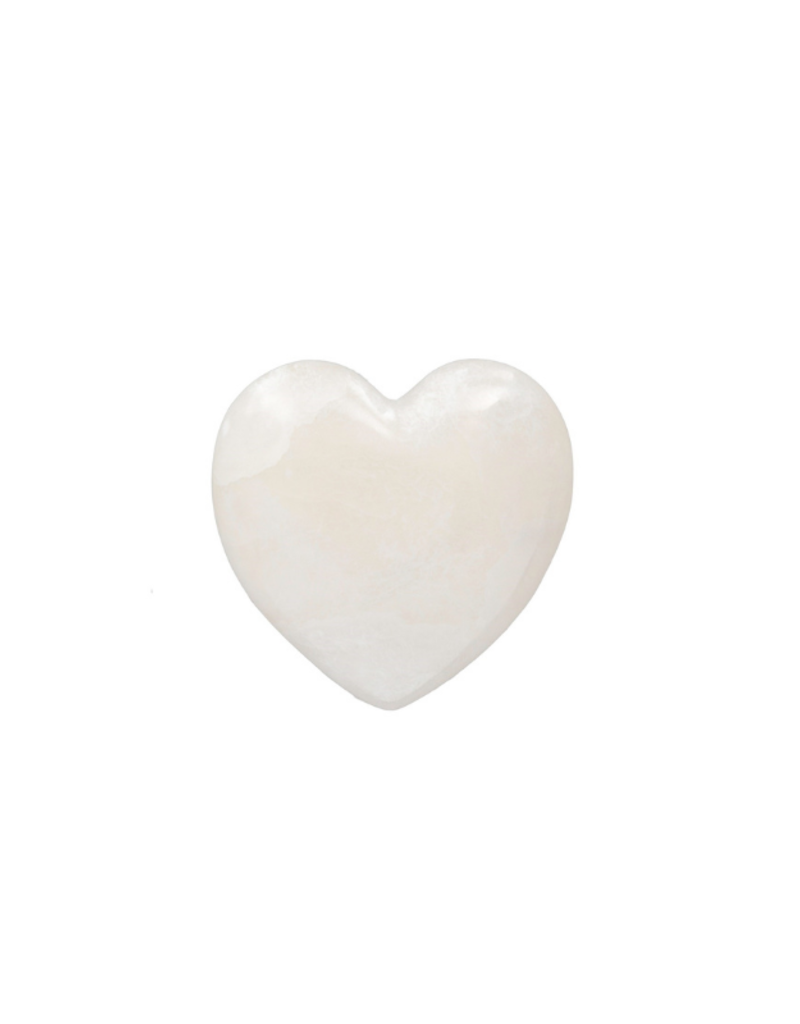 Indaba Trading Alabaster Stone Heart Large