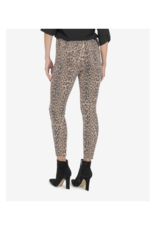 Kut from the Kloth LAST ONE - SIZE 0 - Donna Ankle Skinny with Raw Hem in Animal Print by Kut from the Kloth