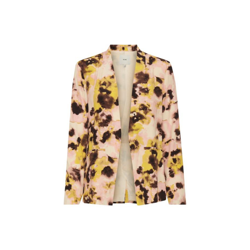lemon print cardigan
