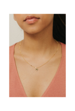 Lover's Tempo Everly Circle Necklace in Gold-Plated by Lover's Tempo