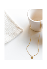 Lover's Tempo Everly Circle Necklace in Gold-Plated by Lover's Tempo
