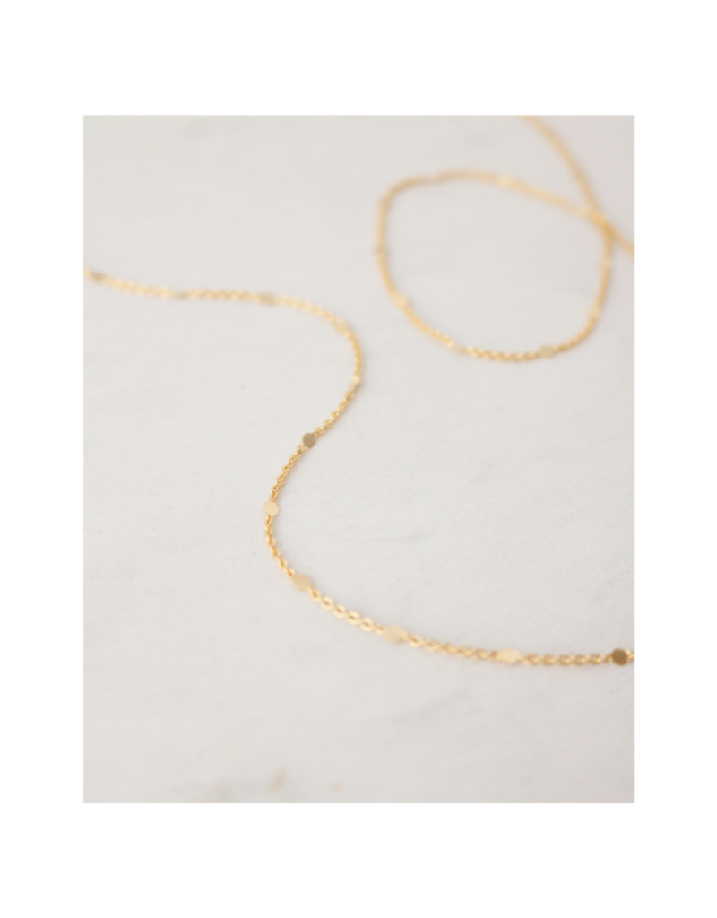 Lover's Tempo Everly Circle Necklace in Gold-Plated by Lover's Tempo