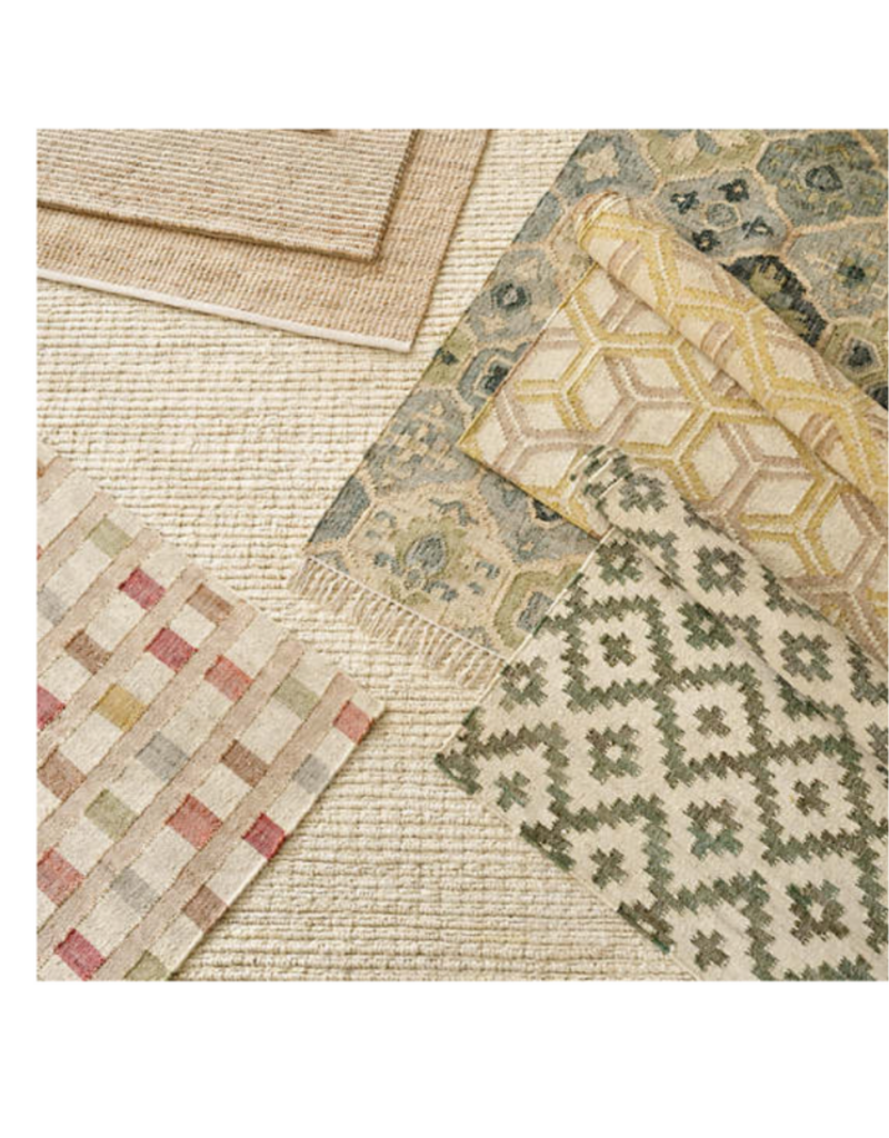 Dash & Albert LAST ONE - Dash & Albert Mosaic Jute Rug 3' x 5'