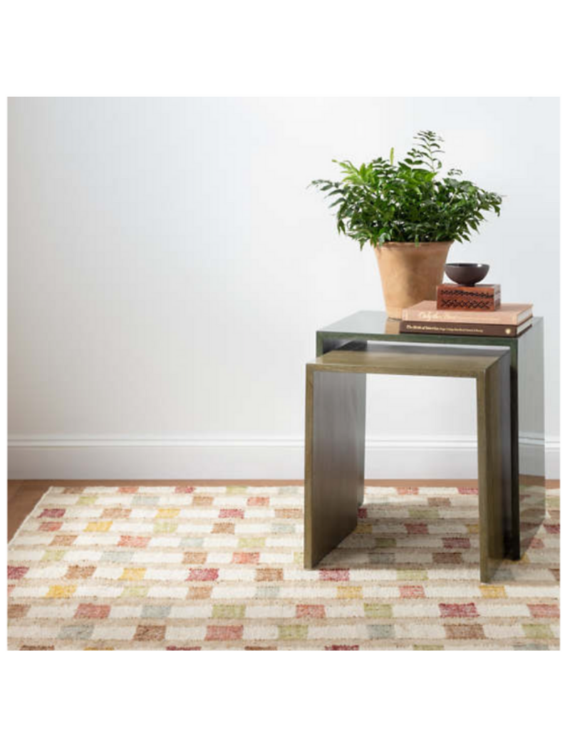 Dash & Albert LAST ONE - Dash & Albert Mosaic Jute Rug 3' x 5'