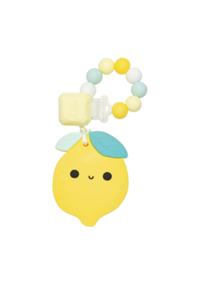 LouLou Lollipop Loulou Lollipop Silicone Teether Set in Lemon