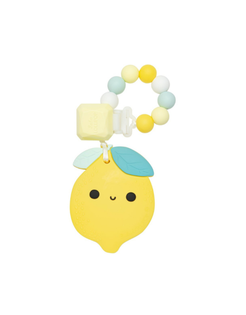 LouLou Lollipop Loulou Lollipop Silicone Lemon Teether Set