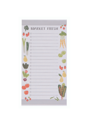 Danica Farmers Market Magnetic Notepad