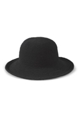 Cotton Crochet Hat Black - The Art of Home