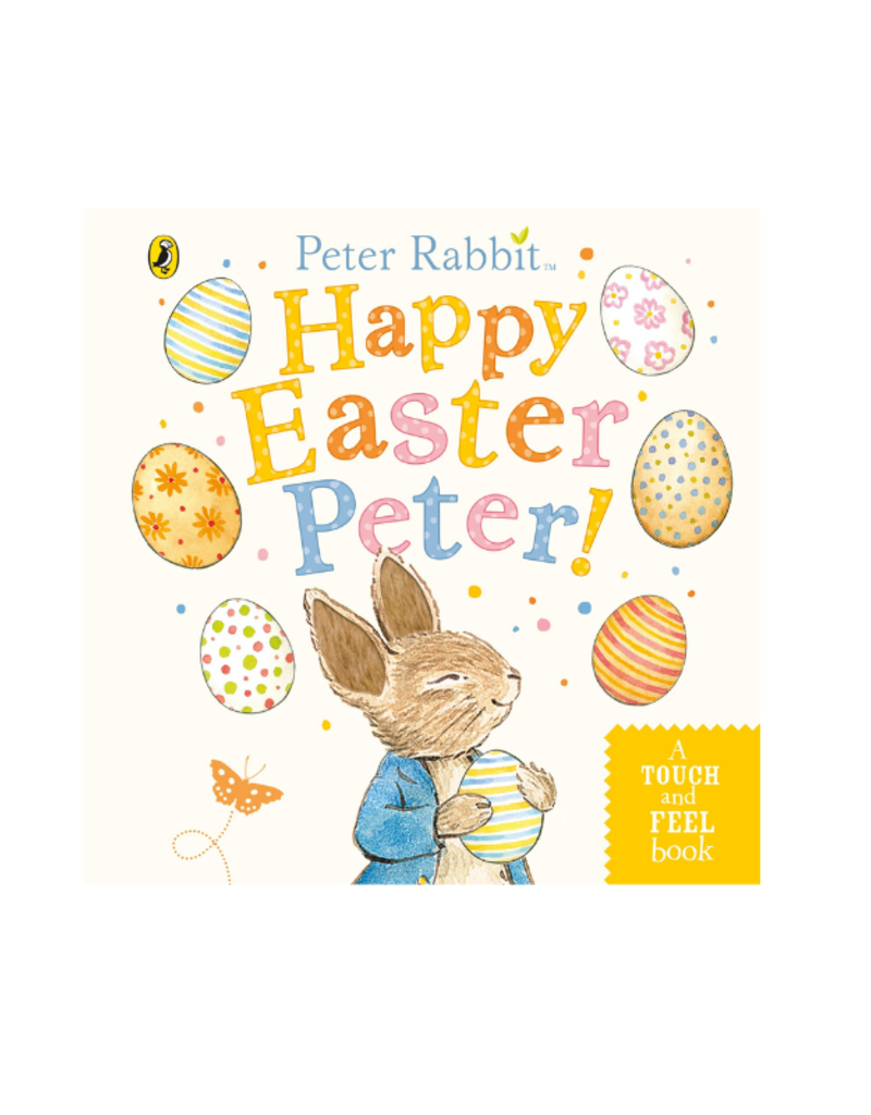 Peter Rabbit Happy Easter Book