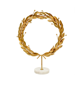 Indaba Trading Grecian Wreath On Stand