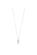 PILGRIM Enchantment Necklace with Crystals Silver-Plated by Pilgrim