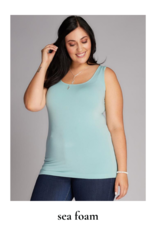 MONYRAY Women Plus Size Tank Cotton Plus Size Tank Tops with