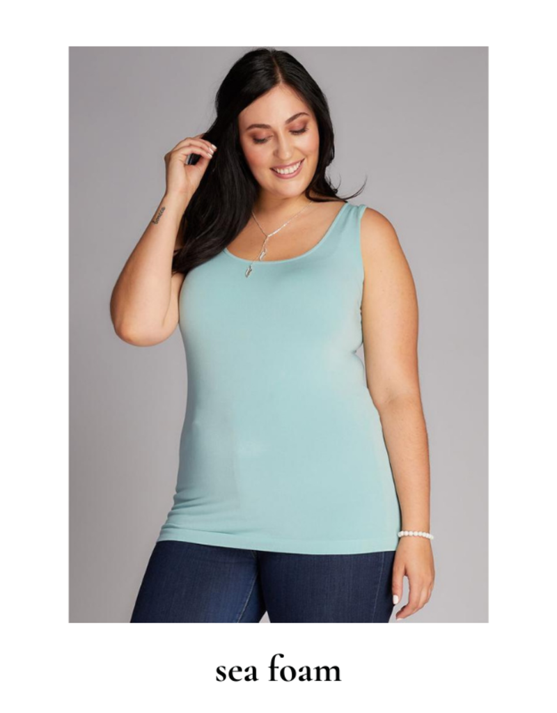 C'est Moi Clothing C'est Moi Bamboo Plus Size Tank