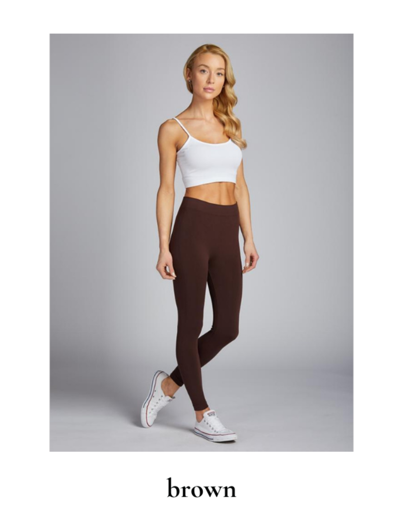 Bamboo Crop Legging - Womens Pants