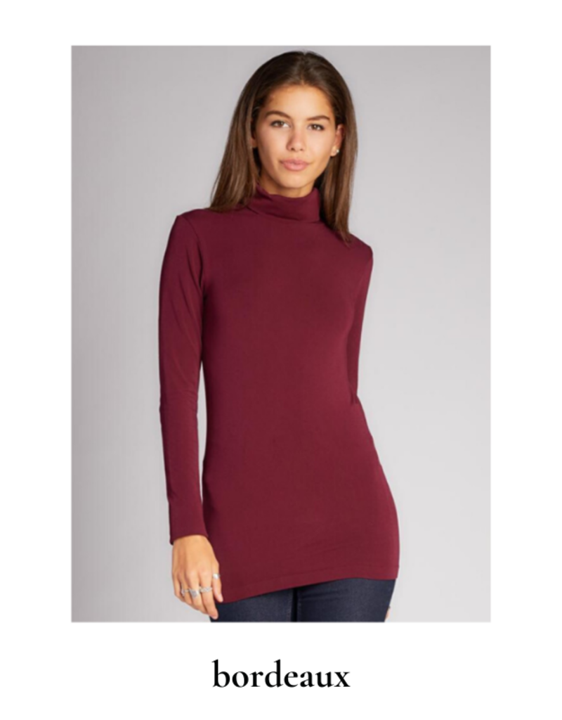 C'est Moi Clothing BAMBOO BOGO - C'est Moi Bamboo One Size Turtleneck