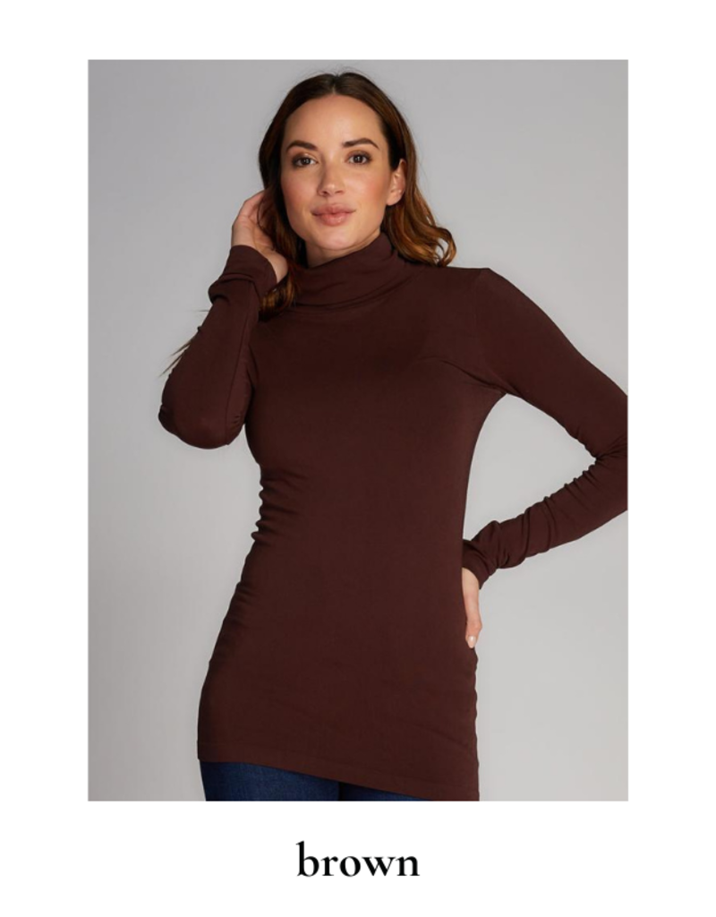 C'est Moi Clothing BAMBOO BOGO - C'est Moi Bamboo One Size Turtleneck