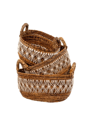 Indaba Trading Bunaken Baskets