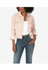 KUT Kara Crop Jacket Lt Rose - The Art 