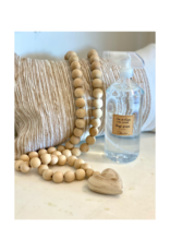 Indaba Trading Large Wooden Heart Prayer Beads