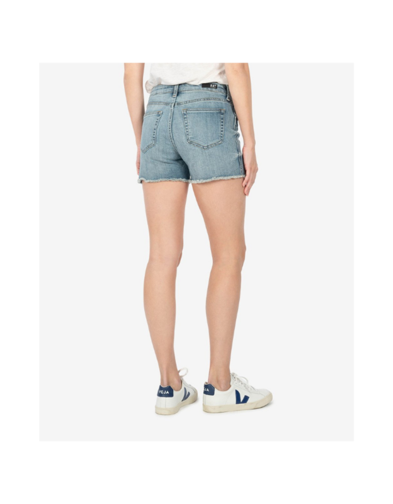 KUT Gidget HR Fray Short Traveler - The 